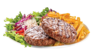Assiette Double