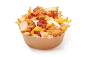 Moyen Bowl Frites