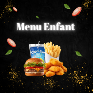 Menu Enfant
