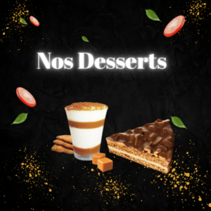 Nos Desserts