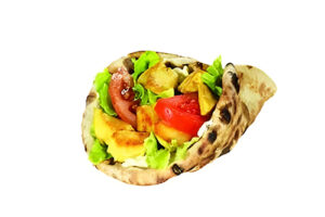 Sandwich Naan Curry
