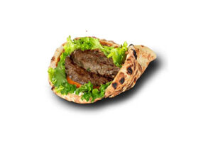 Sandwich Naan Kefta