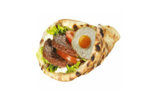 Sandwich Naan Buffalo