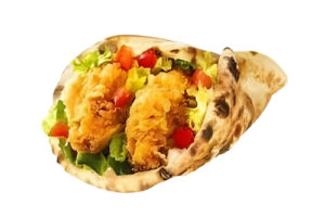 Sandwich Naan Tenders