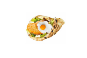 Sandwich Naan Végétarien