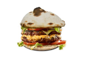 Burger Naan Triple