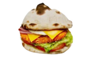 Burger Naan Chicken